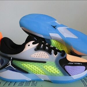 Nike Air Jordan Heir Black-White-Crimson Tint Sz 8 Women 6.5 Mens [FZ2471-018]